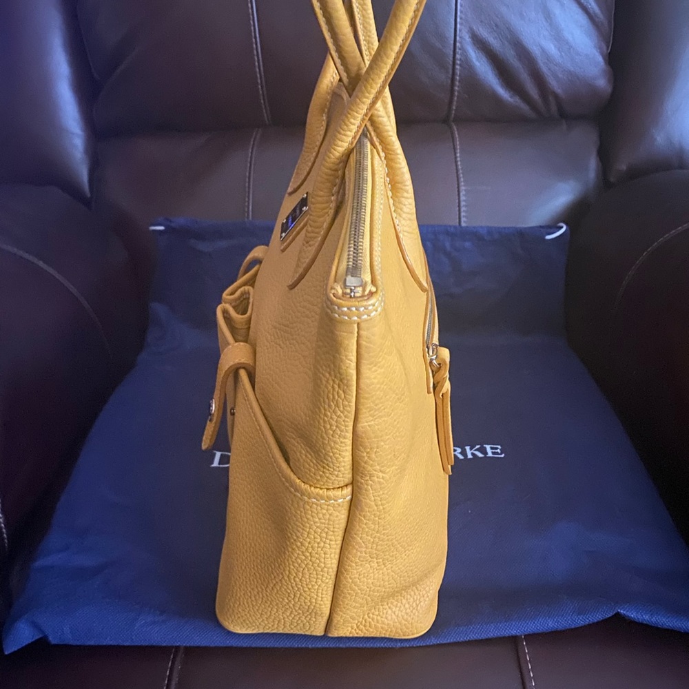 Dooney & Bourke Crescent Shaped Tote - Picture 3 of 5